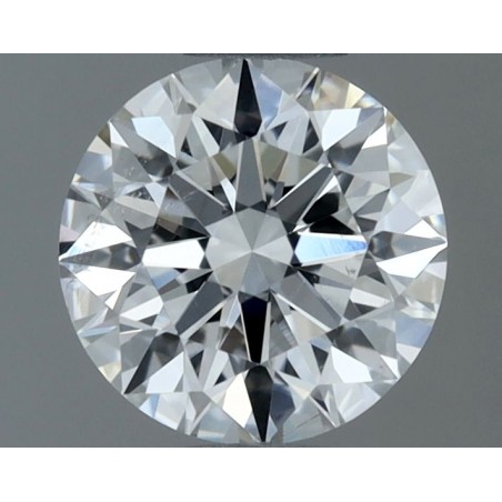 Diament szlif okrągły, 0.5ct, SI1, F, GIA 2547308240