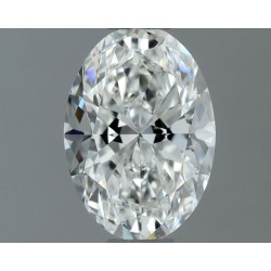Diament szlif owalny, 0.5ct, VS2, I, GIA 6541291142