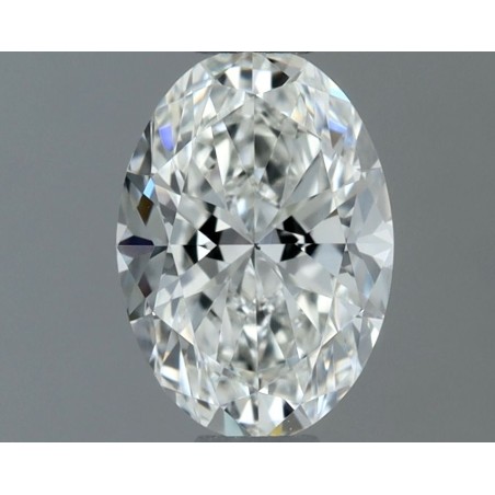 Diament szlif owalny, 0.5ct, VS2, I, GIA 6541291142