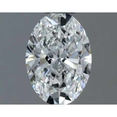Diament szlif owalny, 0.5ct, VS2, E, GIA 5543299112