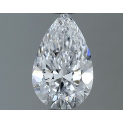 Diament szlif gruszkowy, 0.5ct, VS2, D, GIA 7542298857