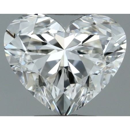 Diament serce, 0.51ct, VS1, I, GIA 2547291470