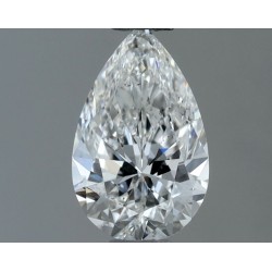 Diament szlif gruszkowy, 0.53ct, SI1, F, GIA 7541292029