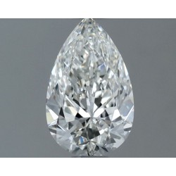 Diament szlif gruszkowy, 0.7ct, VS1, H, GIA 6542296765