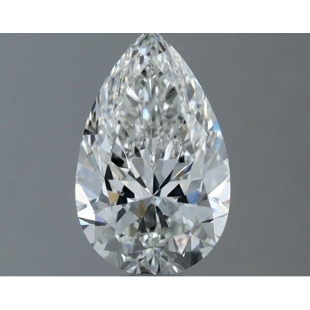 Diament szlif gruszkowy, 0.5ct, VVS1, G, GIA 6541291373
