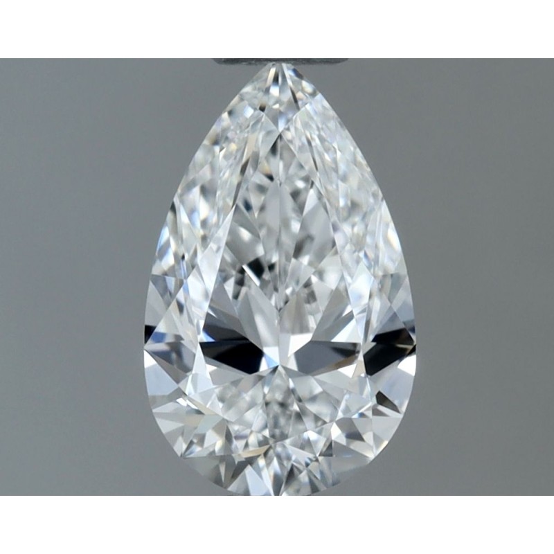 Diament szlif gruszkowy, 0.5ct, VVS2, E, GIA 6542297533