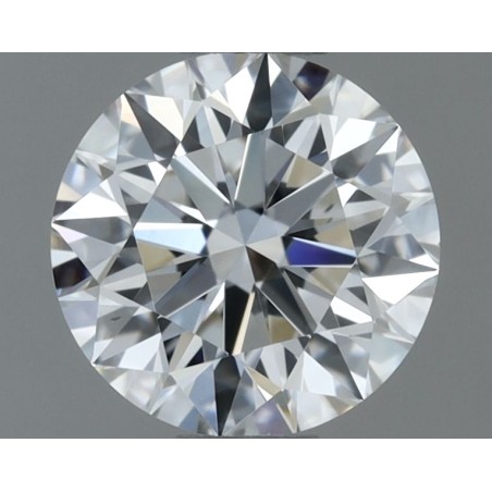Diament szlif okrągły, 0.54ct, SI1, H, GIA 6542298010