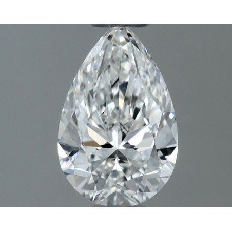 Diament szlif gruszkowy, 0.5ct, VS2, F, GIA 7546291867