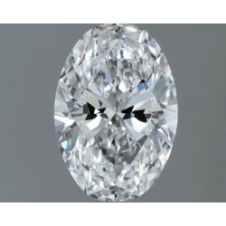 Diament szlif owalny, 0.8ct, VS2, E, GIA 7546299846