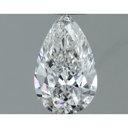 Diament szlif gruszkowy, 0.5ct, VS2, F, GIA 1545299273