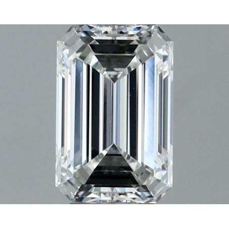 Diament szlif szmaragdowy, 0.61ct, VVS2, F, GIA 2547291296