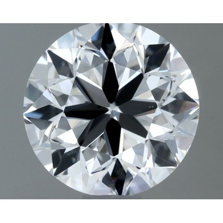 Diament szlif okrągły, 0.9ct, VS2, D, GIA 6545298421