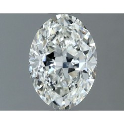 Diament szlif owalny, 0.5ct, VVS2, H, GIA 2547291343