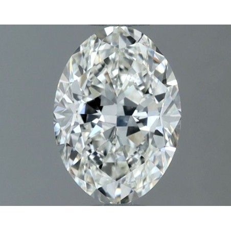 Diament szlif owalny, 0.5ct, VVS2, H, GIA 2547291343