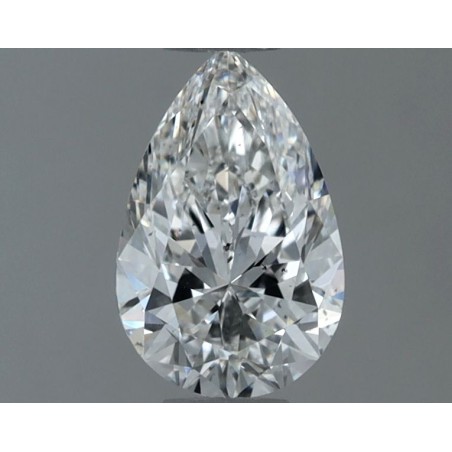 Diament szlif gruszkowy, 0.7ct, SI1, G, GIA 6542291999