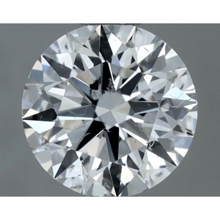 Diament szlif okrągły, 0.7ct, SI2, D, GIA 7546294478