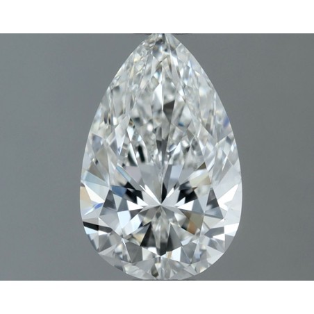 Diament szlif gruszkowy, 0.7ct, VS1, G, GIA 5546292086