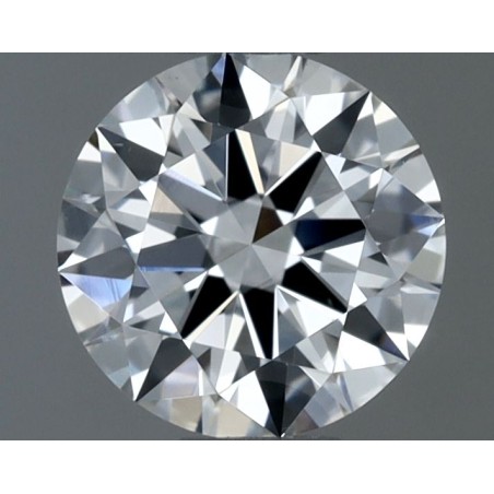 Diament szlif okrągły, 0.51ct, VS2, F, GIA 1548298418