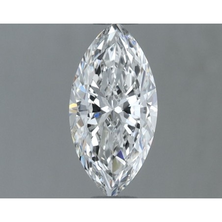 Diament markiza, 0.5ct, VVS2, F, GIA 5543297684