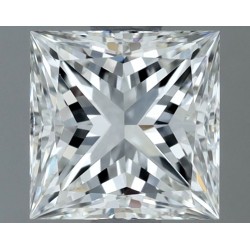 Diament szlif princess, 0.91ct, VVS1, G, GIA 7546291180