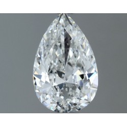 Diament szlif gruszkowy, 0.5ct, VVS2, F, GIA 1548298766