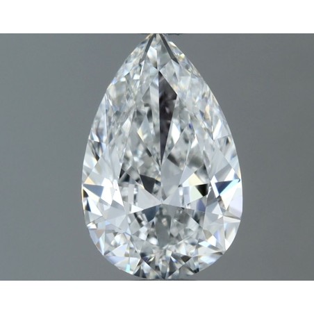 Diament szlif gruszkowy, 0.5ct, VVS2, F, GIA 1548298766
