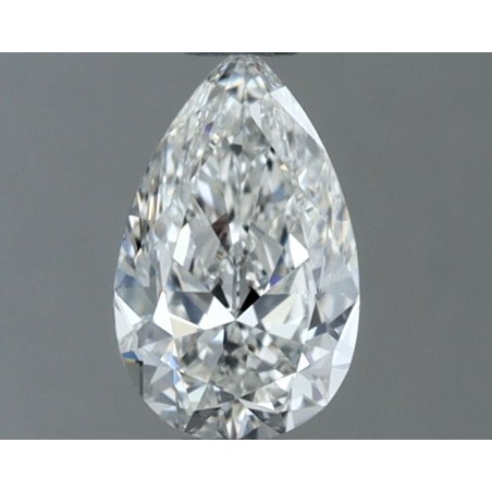 Diament szlif gruszkowy, 0.5ct, VS1, G, GIA 6545299254