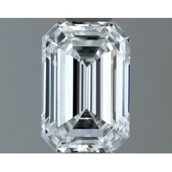 Diament szlif szmaragdowy, 0.7ct, VVS1, E, GIA 2547297410