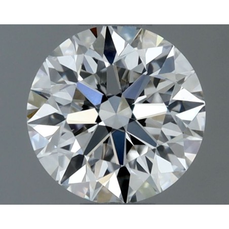 Diament szlif okrągły, 0.5ct, VVS2, G, GIA 7546308131