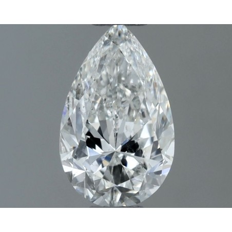 Diament szlif gruszkowy, 0.5ct, SI2, G, GIA 6545299226