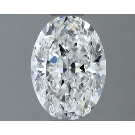 Diament szlif owalny, 0.71ct, SI1, E, GIA 6542291314