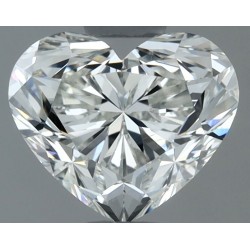 Diament serce, 0.9ct, VS2, I, GIA 2546299285