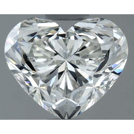 Diament serce, 0.9ct, VS2, I, GIA 2546299285