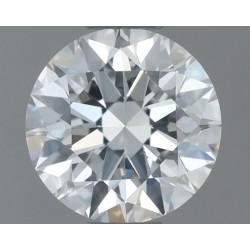 Diament szlif okrągły, 0.5ct, SI1, G, GIA 6541292550