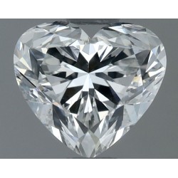 Diament serce, 0.9ct, SI1, H, GIA 6541299621