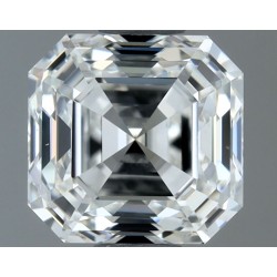 Diament szlif szmaragdowy kwadratowy, 0.9ct, VVS1, H, GIA 5543299215
