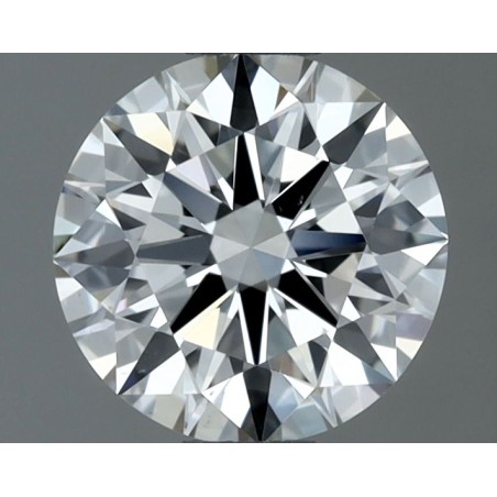 Diament szlif okrągły, 0.7ct, VS2, H, GIA 6542298441