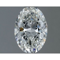 Diament szlif owalny, 0.6ct, VS1, H, GIA 6541297360