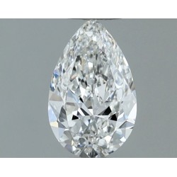 Diament szlif gruszkowy, 0.5ct, VS1, F, GIA 1549299691