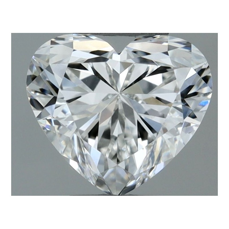 Diament serce, 0.51ct, VS2, G, GIA 6541292278