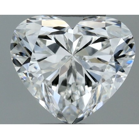 Diament serce, 0.51ct, VS2, G, GIA 6541292278