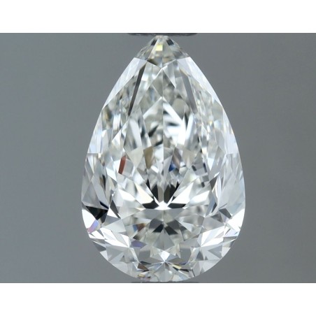 Diament szlif gruszkowy, 0.9ct, VS1, H, GIA 5546297120