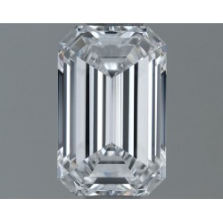 Diament szlif szmaragdowy, 0.7ct, VVS2, D, GIA 6542299856