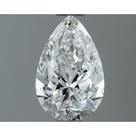Diament szlif gruszkowy, 0.7ct, VS1, F, GIA 1543292116