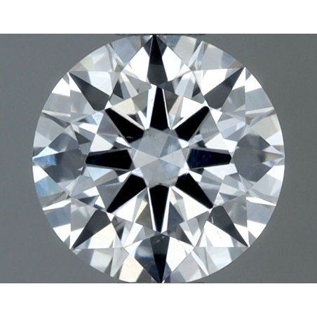 Diament szlif okrągły, 0.6ct, SI1, E, GIA 6541298310
