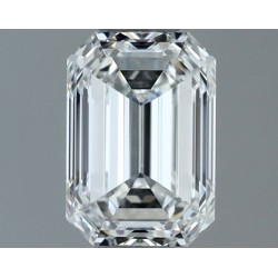 Diament szlif szmaragdowy, 0.7ct, VVS1, G, GIA 1547299309