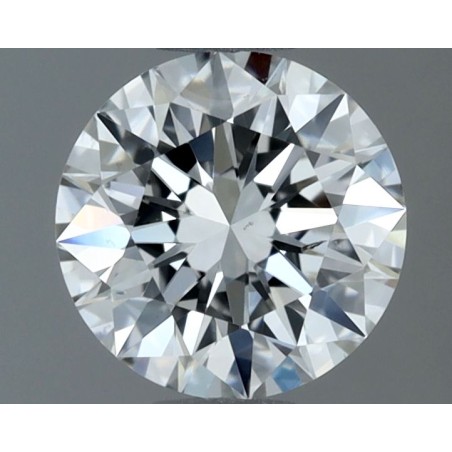 Diament szlif okrągły, 0.52ct, SI1, F, GIA 7541305884
