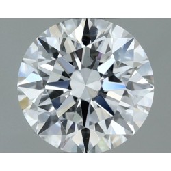 Diament szlif okrągły, 0.51ct, VS1, E, GIA 2547295458