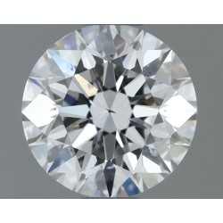 Diament szlif okrągły, 0.7ct, SI1, F, GIA 2546294443