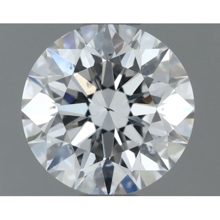 Diament szlif okrągły, 0.7ct, SI1, F, GIA 2546294443